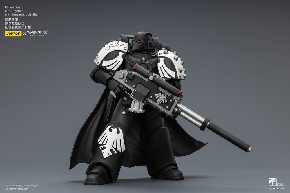 Warhammer 40,000 Action Figure Raven Guard Mor Deythan 12 cm - Joy Toy (CN) Action Figures