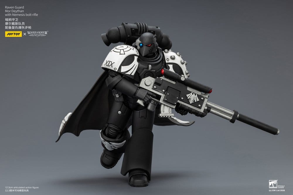 Warhammer 40,000 Action Figure Raven Guard Mor Deythan 12 cm - Joy Toy (CN) Action Figures