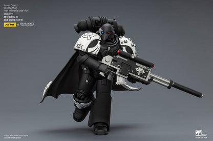 Warhammer 40,000 Action Figure Raven Guard Mor Deythan 12 cm - Joy Toy (CN) Action Figures