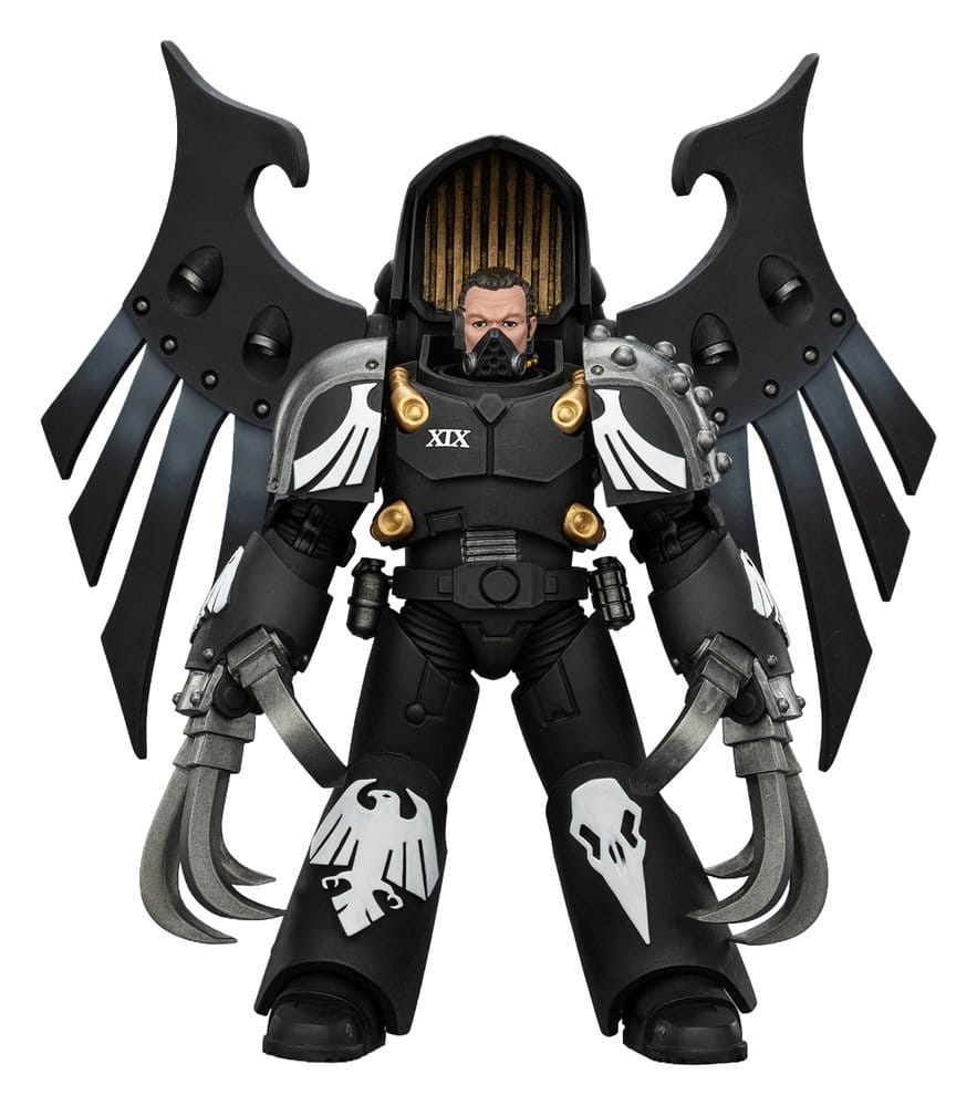 Warhammer 40,000 Action Figure Raven Guard Dark Fury, Chooser of the Slain 12 cm - Joy Toy (CN) Action Figures
