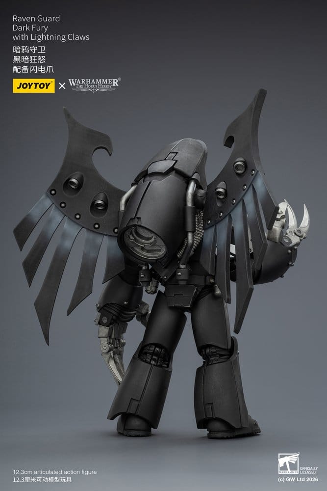 Warhammer 40,000 Action Figure Raven Guard Dark Fury 12 cm - Joy Toy Action Figures