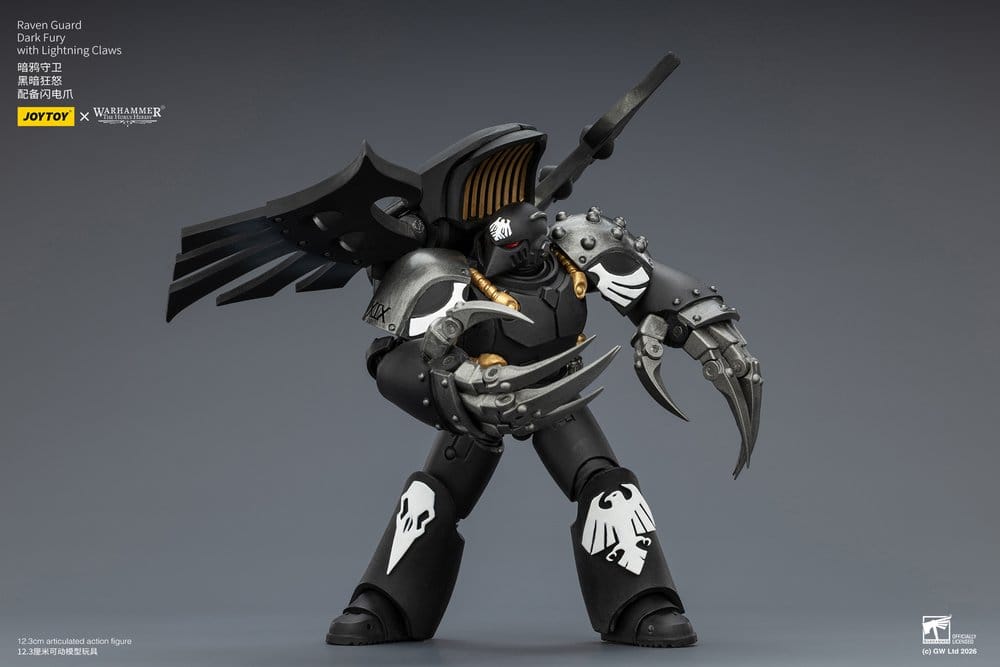 Warhammer 40,000 Action Figure Raven Guard Dark Fury 12 cm - Joy Toy Action Figures