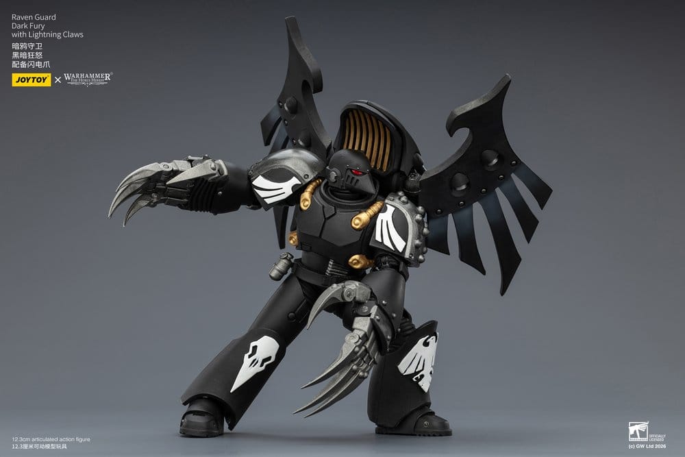Warhammer 40,000 Action Figure Raven Guard Dark Fury 12 cm - Joy Toy Action Figures