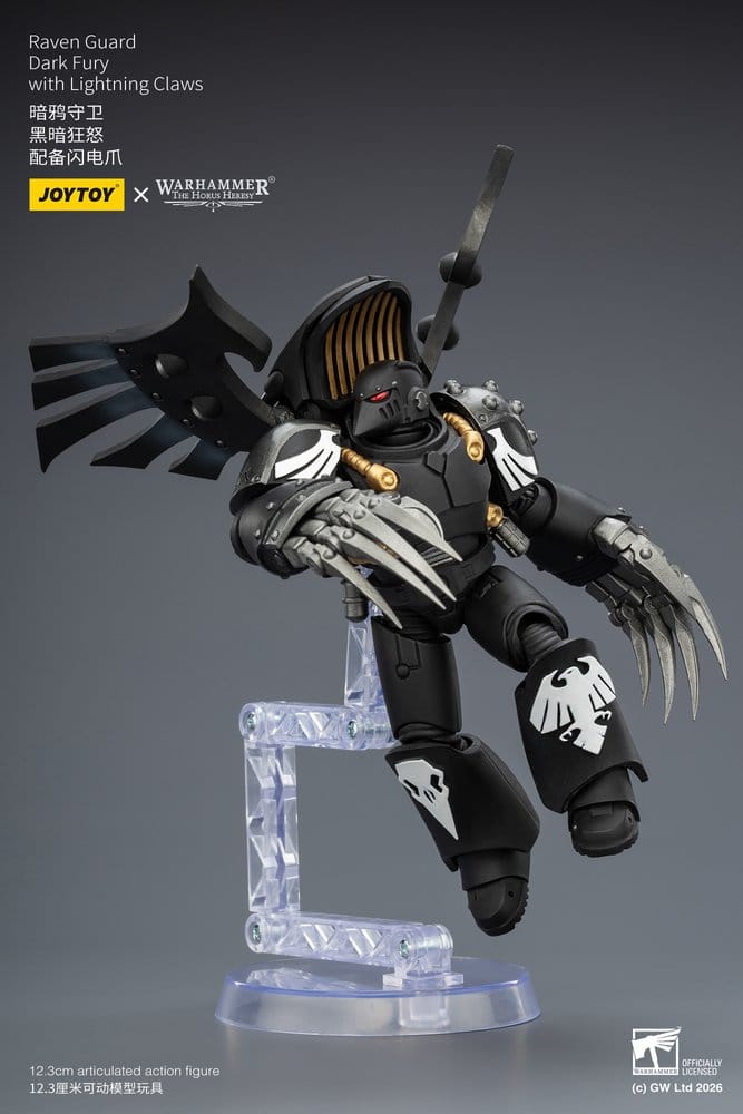 Warhammer 40,000 Action Figure Raven Guard Dark Fury 12 cm - Joy Toy Action Figures