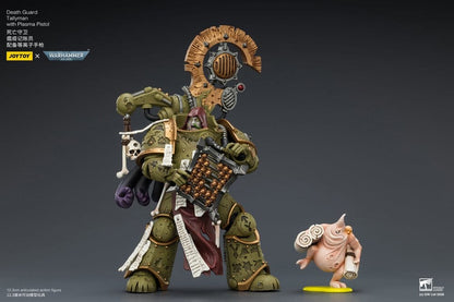 Warhammer 40,000 Action Figure Death Guard Tallyman 12 cm - Joy Toy Action Figures