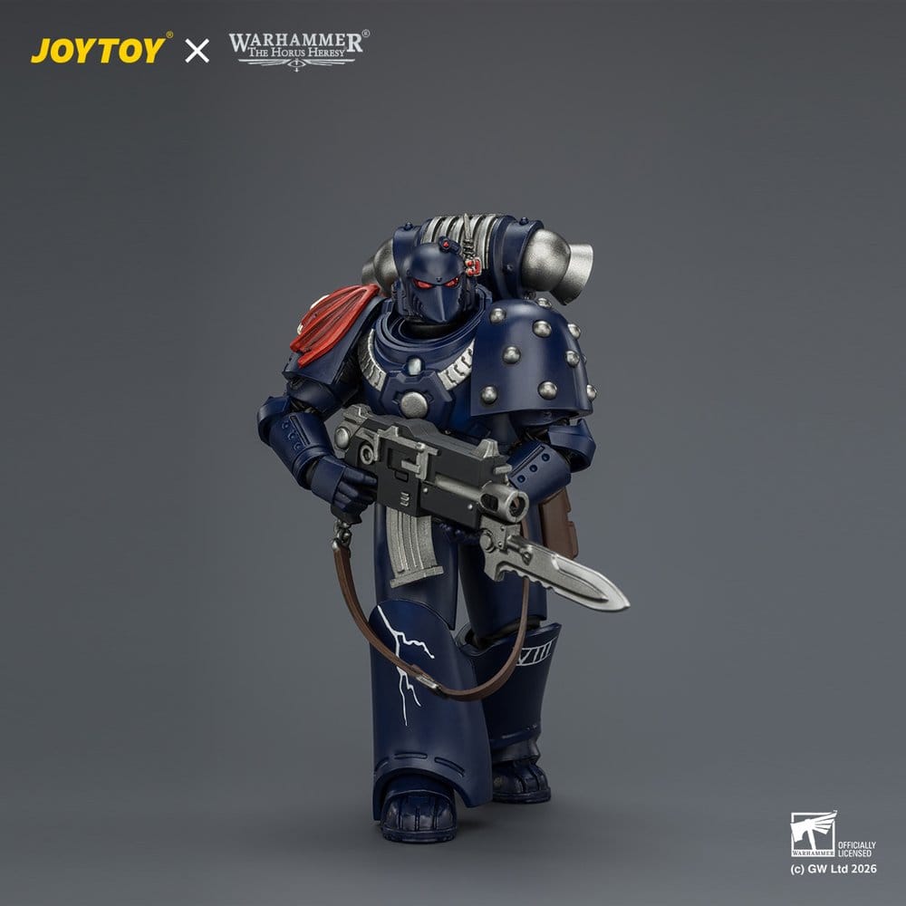 Warhammer The Horus Heresy Action Figure Night Lords Tactical Legionary MKVI 12 cm - Joy Toy Action Figures