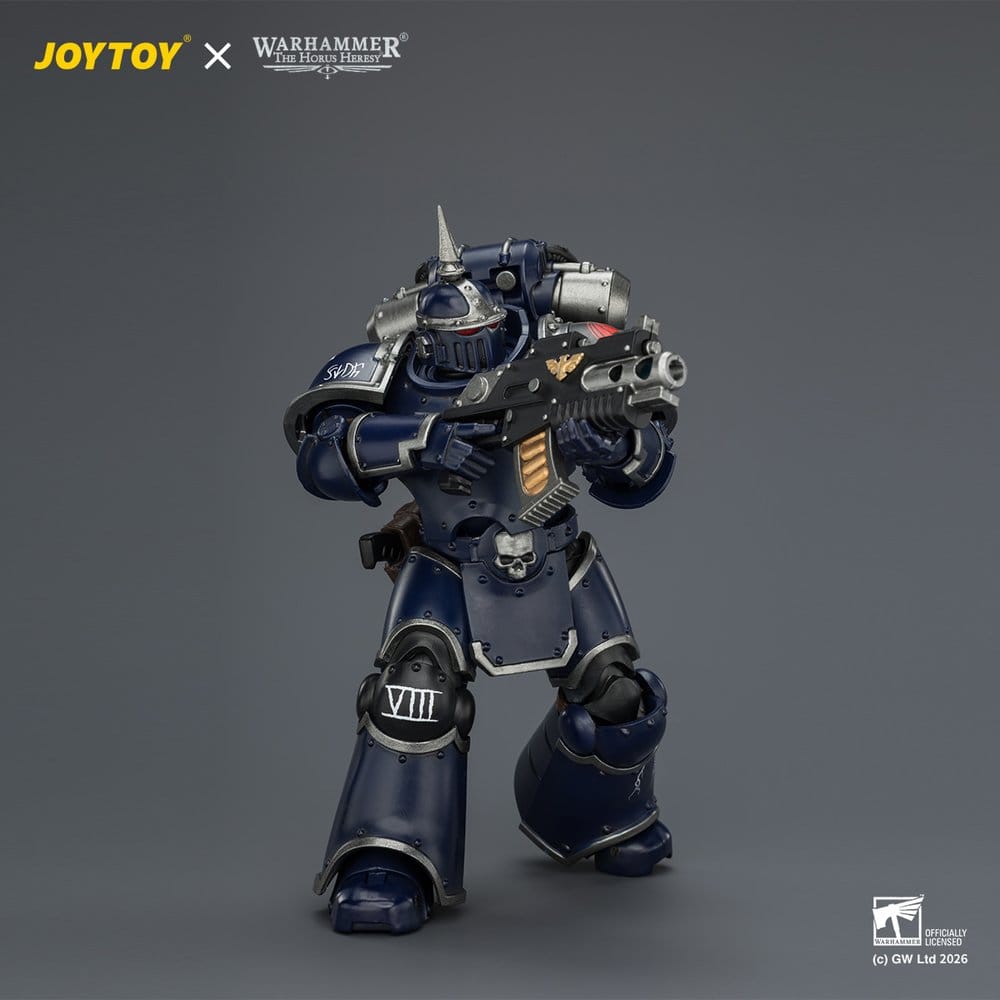Warhammer The Horus Heresy Action Figure Night Lords Tactical Legionary MK III 12 cm - Joy Toy Action Figures