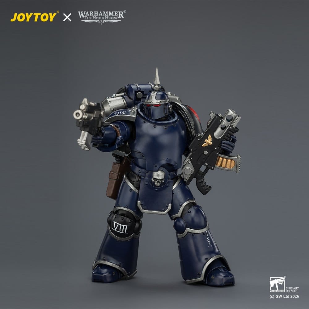 Warhammer The Horus Heresy Action Figure Night Lords Tactical Legionary MK III 12 cm - Joy Toy Action Figures