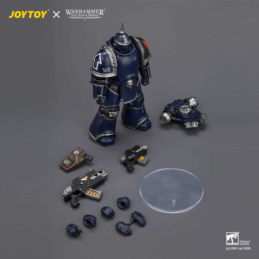 Warhammer The Horus Heresy Action Figure Night Lords Tactical Legionary MK III 12 cm - Joy Toy Action Figures