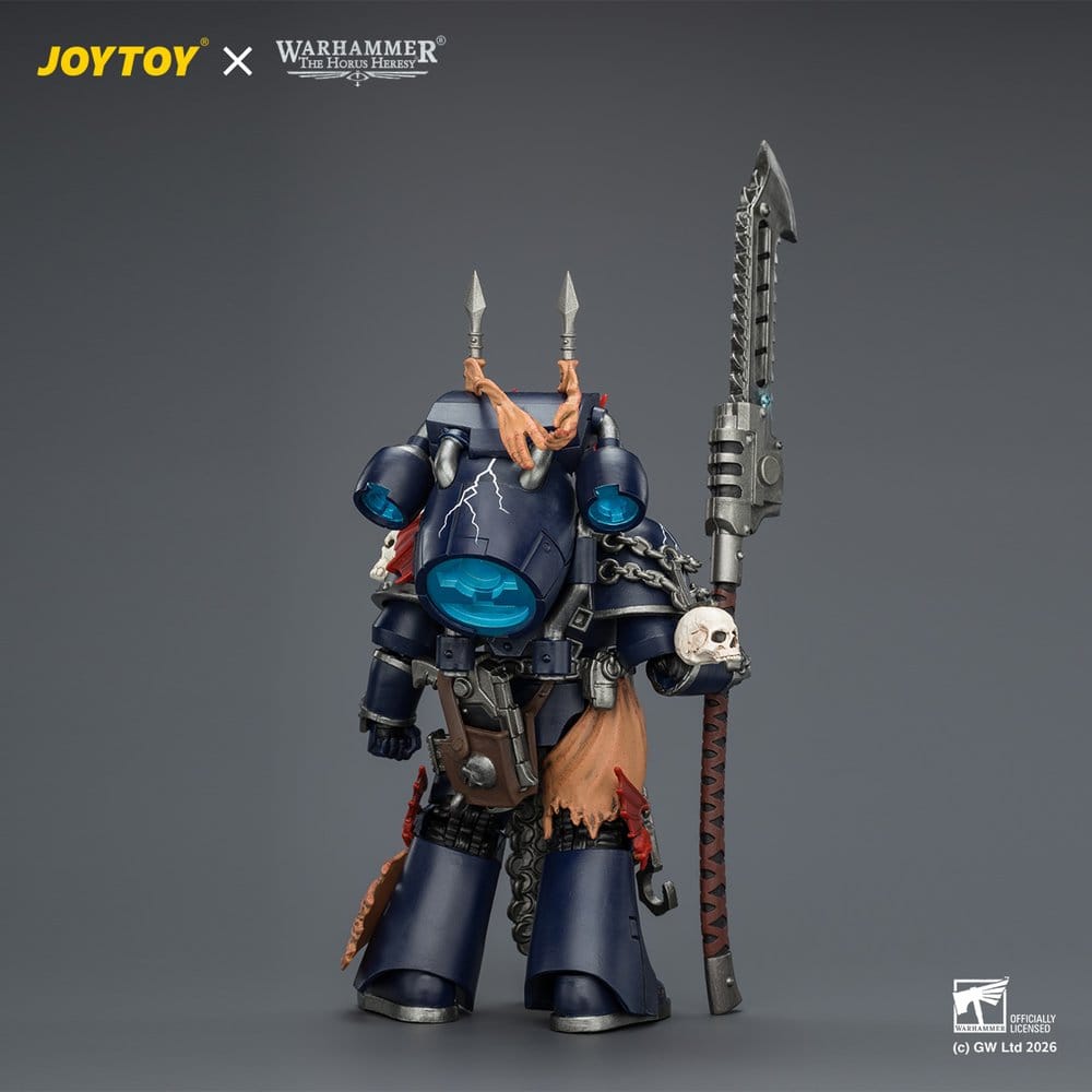 Warhammer The Horus Heresy Action Figure Night Lords Legion Praetor 13 cm - Joy Toy Action Figures