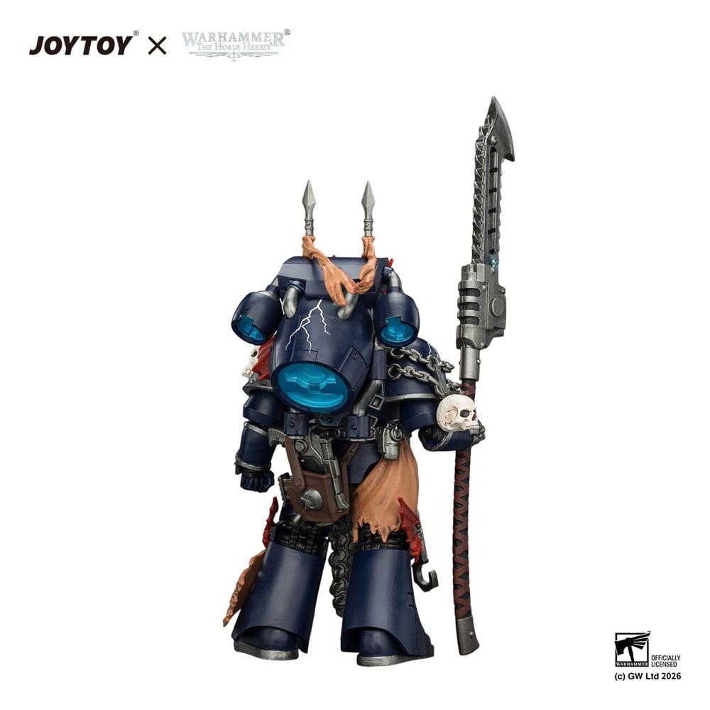 Warhammer The Horus Heresy Action Figure Night Lords Legion Praetor 13 cm - Joy Toy Action Figures
