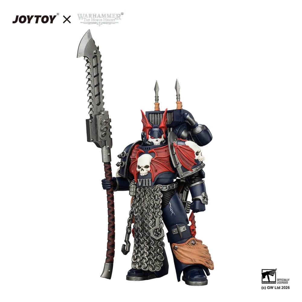 Warhammer The Horus Heresy Action Figure Night Lords Legion Praetor 13 cm - Joy Toy Action Figures