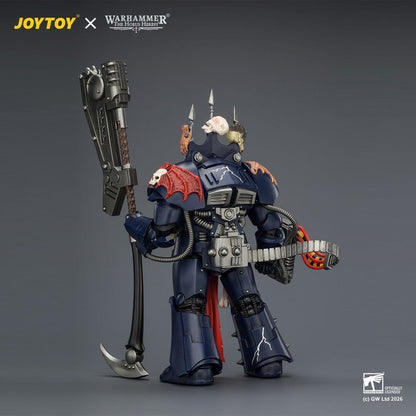 Warhammer The Horus Heresy Action Figure Night Lords Legion Praetor in Tartaros Terminator Armour 14 cm - Joy Toy Action Figures