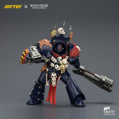 Warhammer The Horus Heresy Action Figure Night Lords Legion Praetor in Tartaros Terminator Armour 14 cm - Joy Toy Action Figures