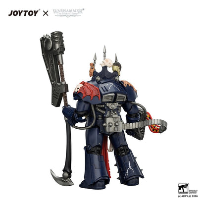 Warhammer The Horus Heresy Action Figure Night Lords Legion Praetor in Tartaros Terminator Armour 14 cm - Joy Toy Action Figures