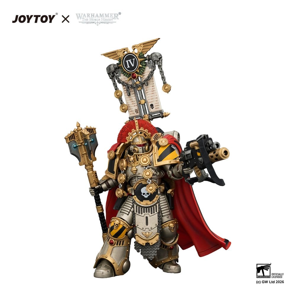Warhammer The Horus Heresy Action Figure Iron Warriors Centurion 13 cm - Joy Toy Action Figures