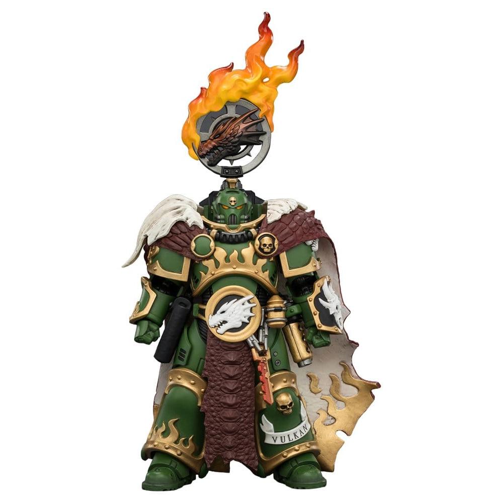 Warhammer Action Figure Salamanders Vulkan He'stan, the Forgefather 13 cm - Joy Toy Action Figures