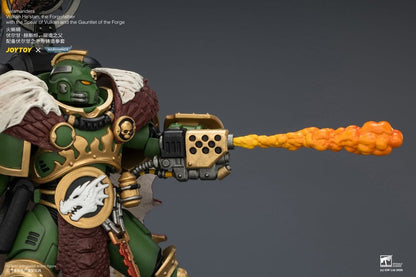 Warhammer Action Figure Salamanders Vulkan He'stan, the Forgefather 13 cm - Joy Toy Action Figures