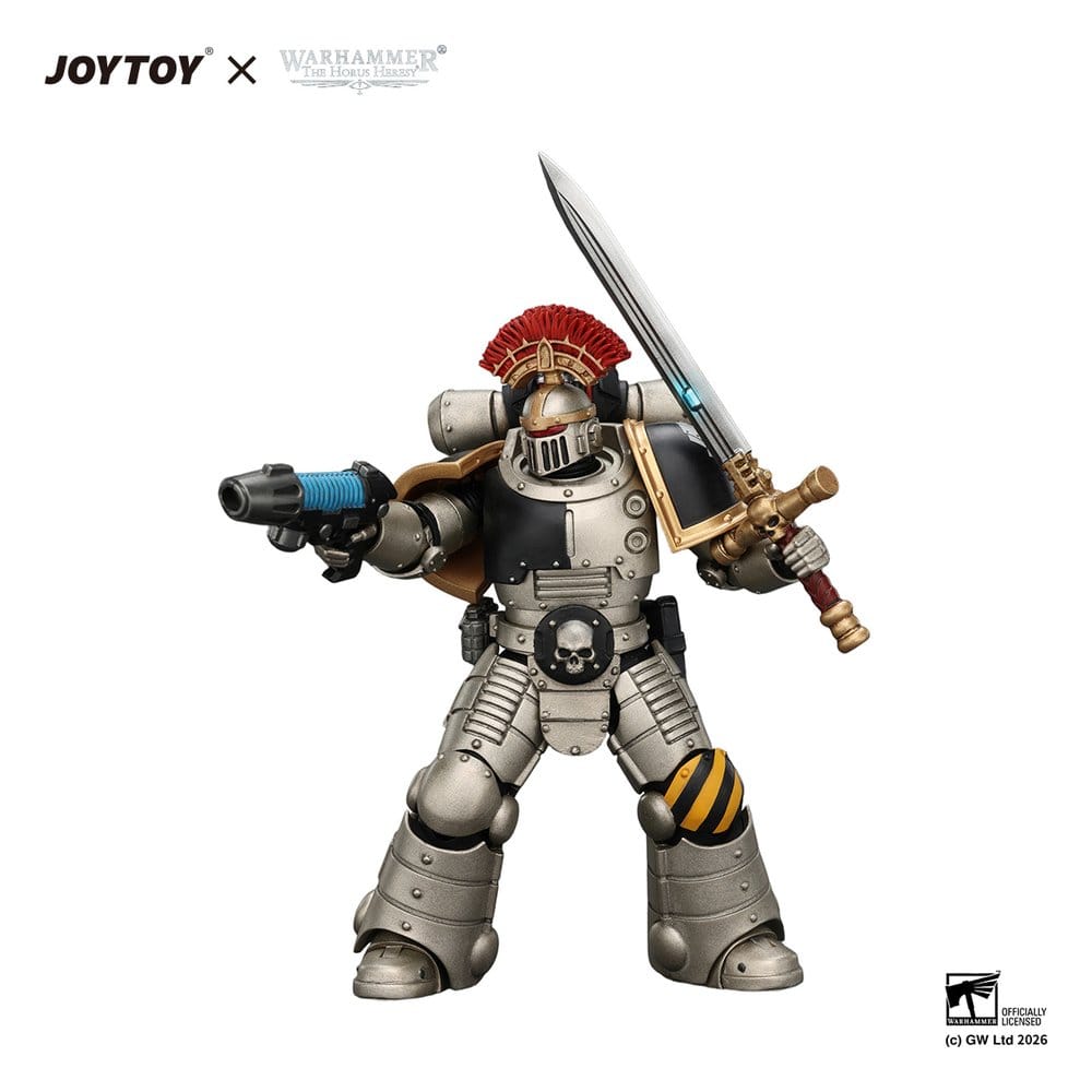 Warhammer The Horus Heresy Action Figure Iron Warriors MkII Tactical Sergeant 12 cm - Joy Toy Action Figures