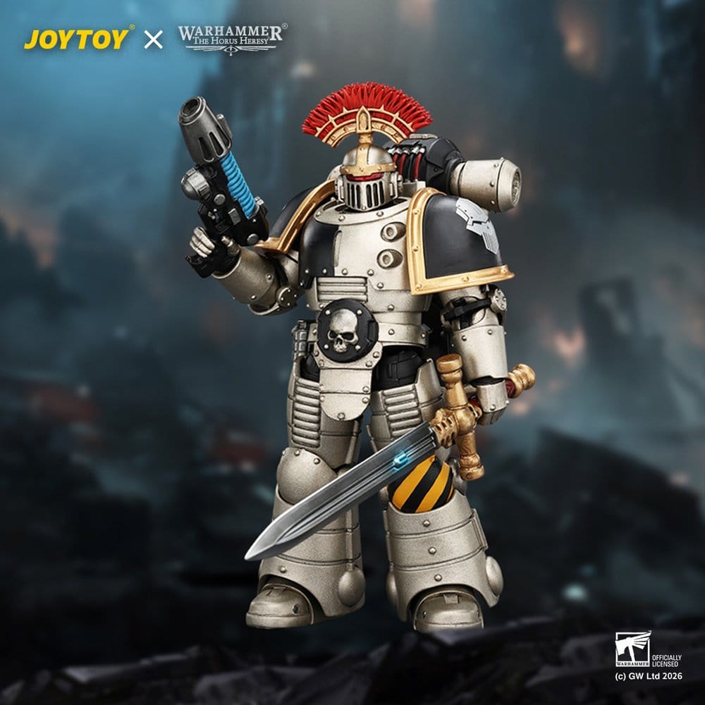 Warhammer The Horus Heresy Action Figure Iron Warriors MkII Tactical Sergeant 12 cm - Joy Toy Action Figures