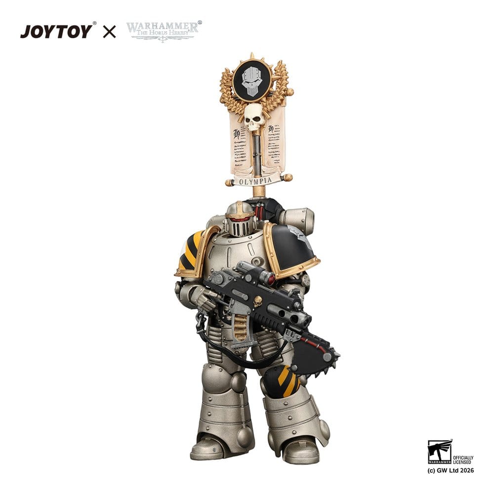 Warhammer The Horus Heresy Action Figure Iron Warriors MkII Legionary 1 12 cm - Joy Toy Action Figures