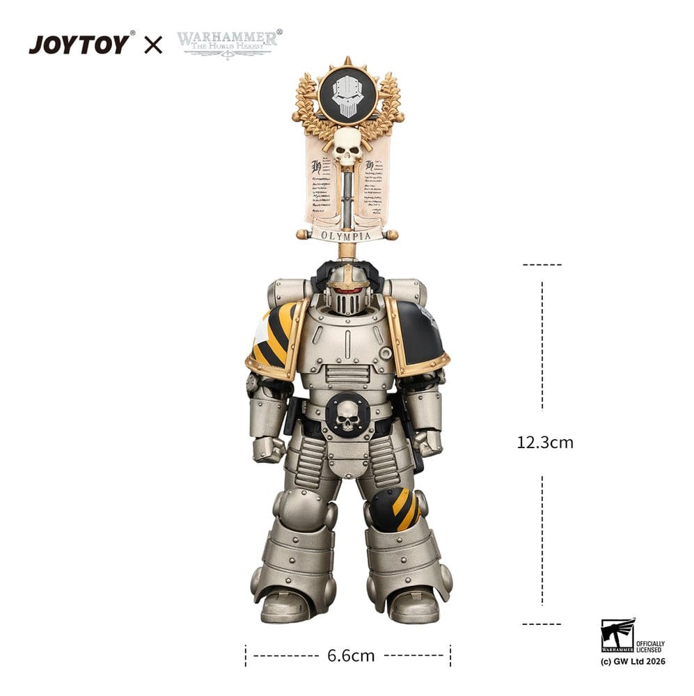 Warhammer The Horus Heresy Action Figure Iron Warriors MkII Legionary 1 12 cm - Joy Toy Action Figures