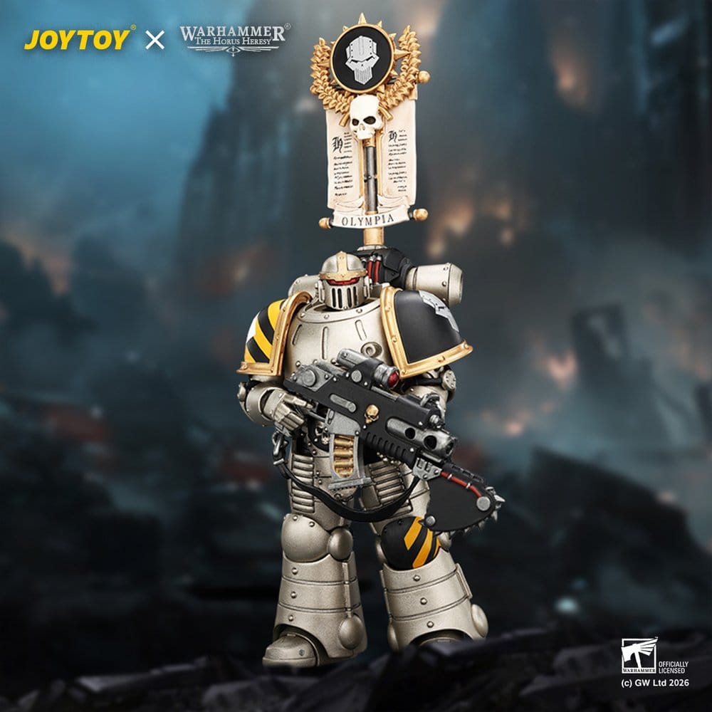 Warhammer The Horus Heresy Action Figure Iron Warriors MkII Legionary 1 12 cm - Joy Toy Action Figures
