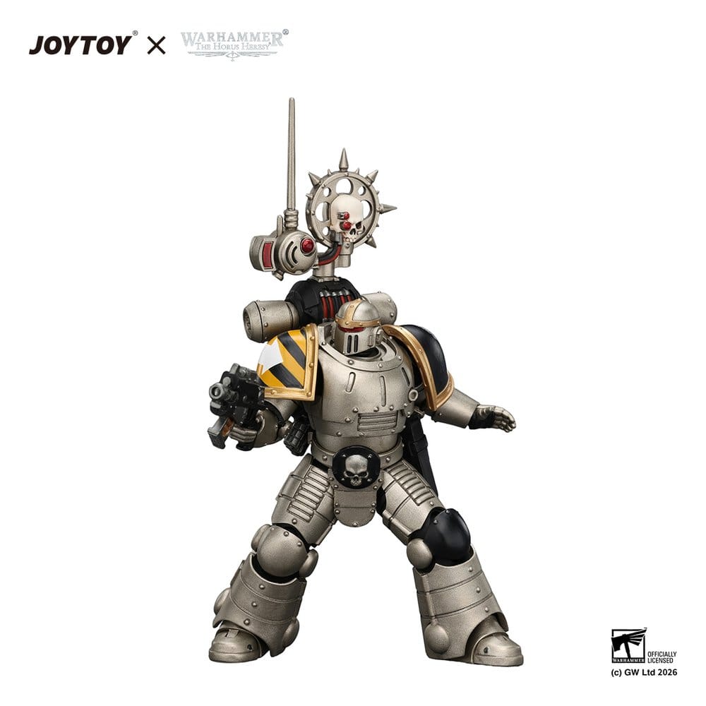 Warhammer The Horus Heresy Action Figure Iron Warriors MkII Legionary 2 12 cm - Joy Toy Action Figures