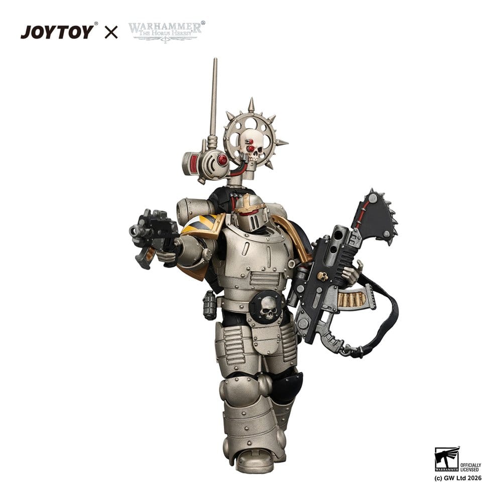 Warhammer The Horus Heresy Action Figure Iron Warriors MkII Legionary 2 12 cm - Joy Toy Action Figures