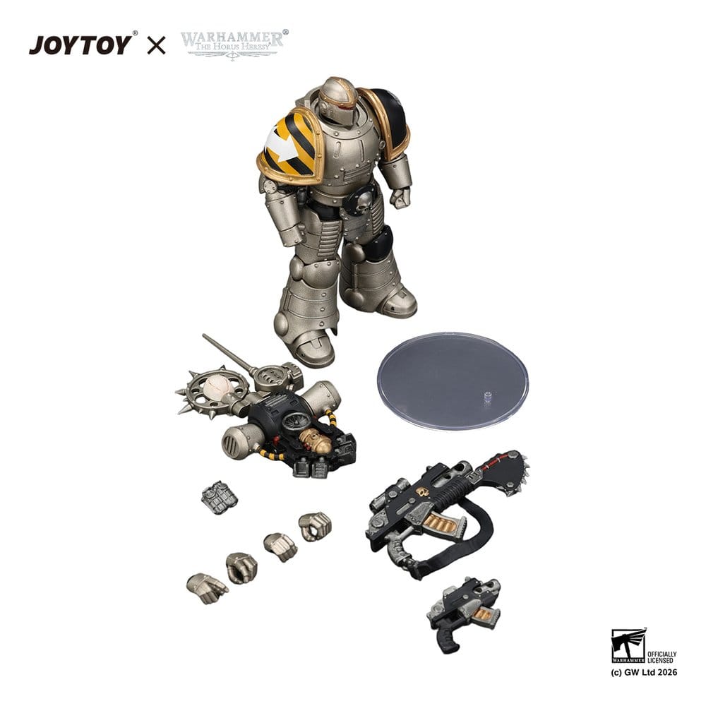 Warhammer The Horus Heresy Action Figure Iron Warriors MkII Legionary 2 12 cm - Joy Toy Action Figures
