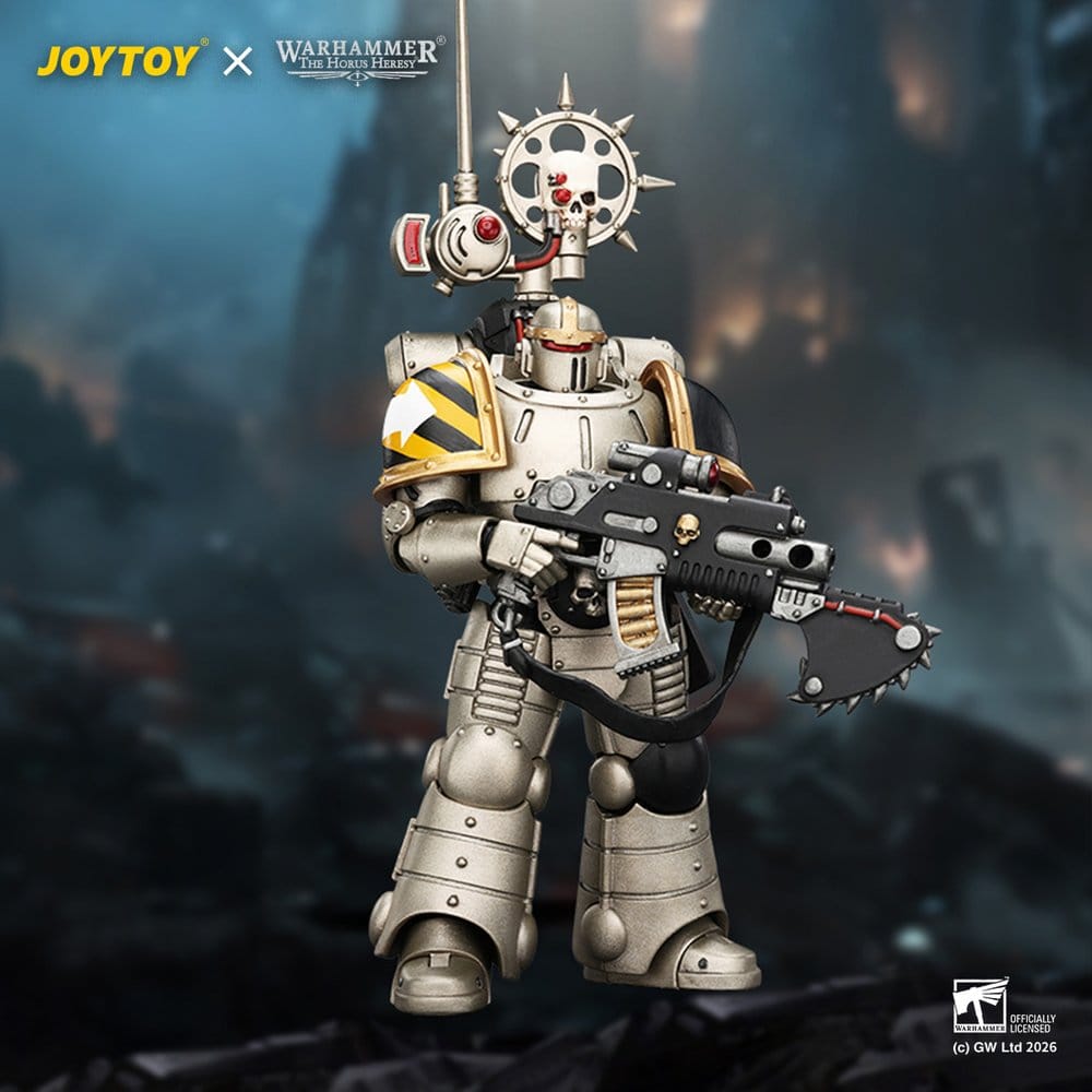 Warhammer The Horus Heresy Action Figure Iron Warriors MkII Legionary 2 12 cm - Joy Toy Action Figures