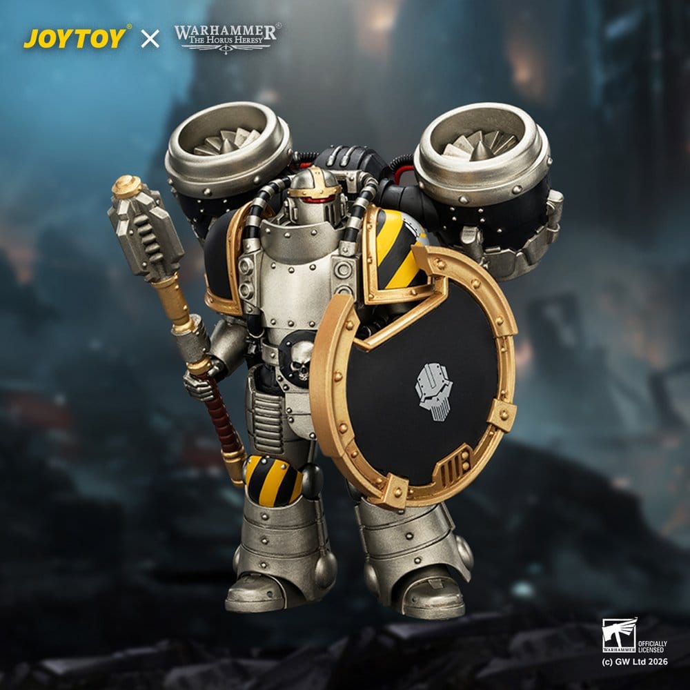 Warhammer The Horus Heresy Action Figure Iron Warriors MkII Assault Sergeant 12 cm - Joy Toy Action Figures