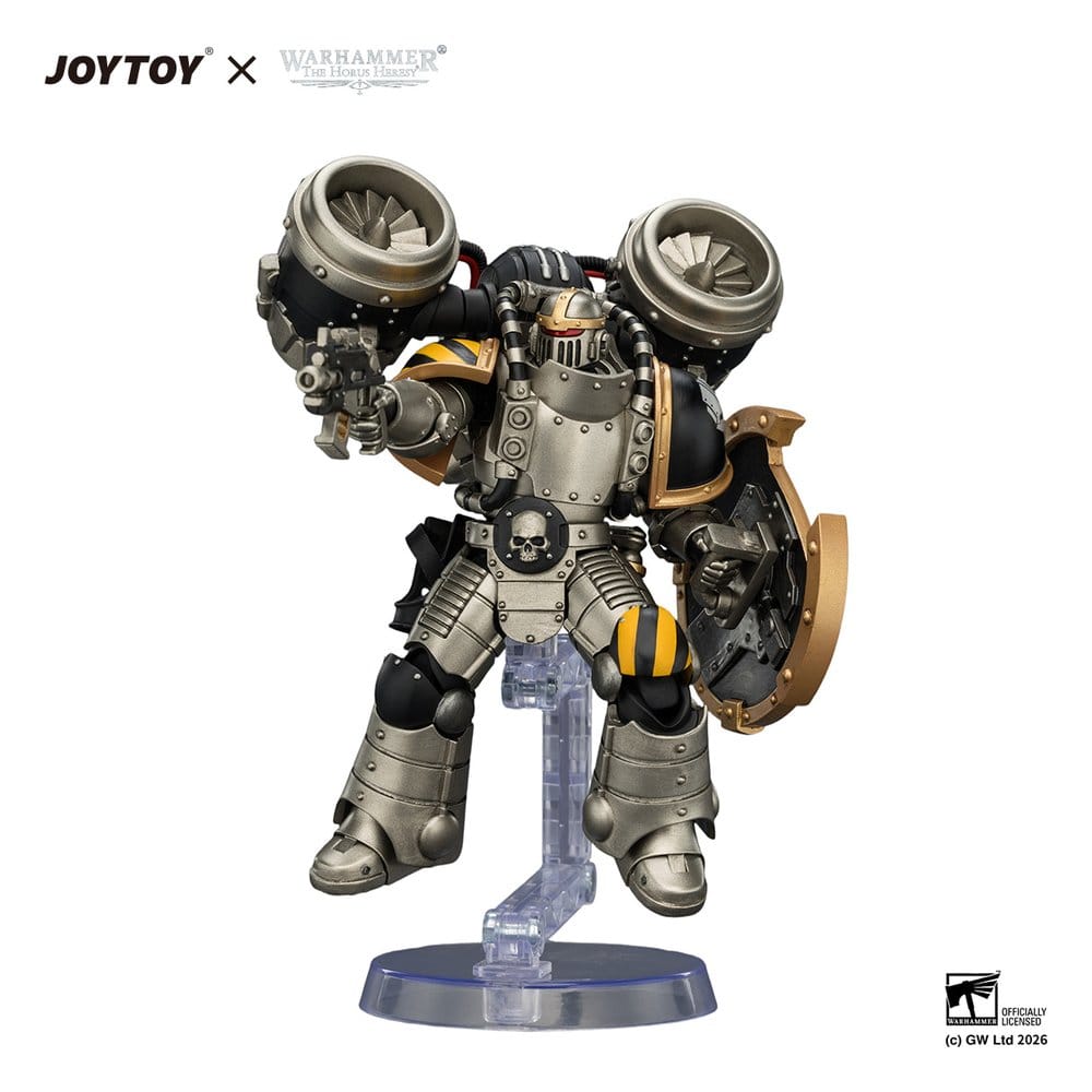 Warhammer The Horus Heresy Action Figure Iron Warriors MkII Assault Legionary 1 12 cm - Joy Toy Action Figures