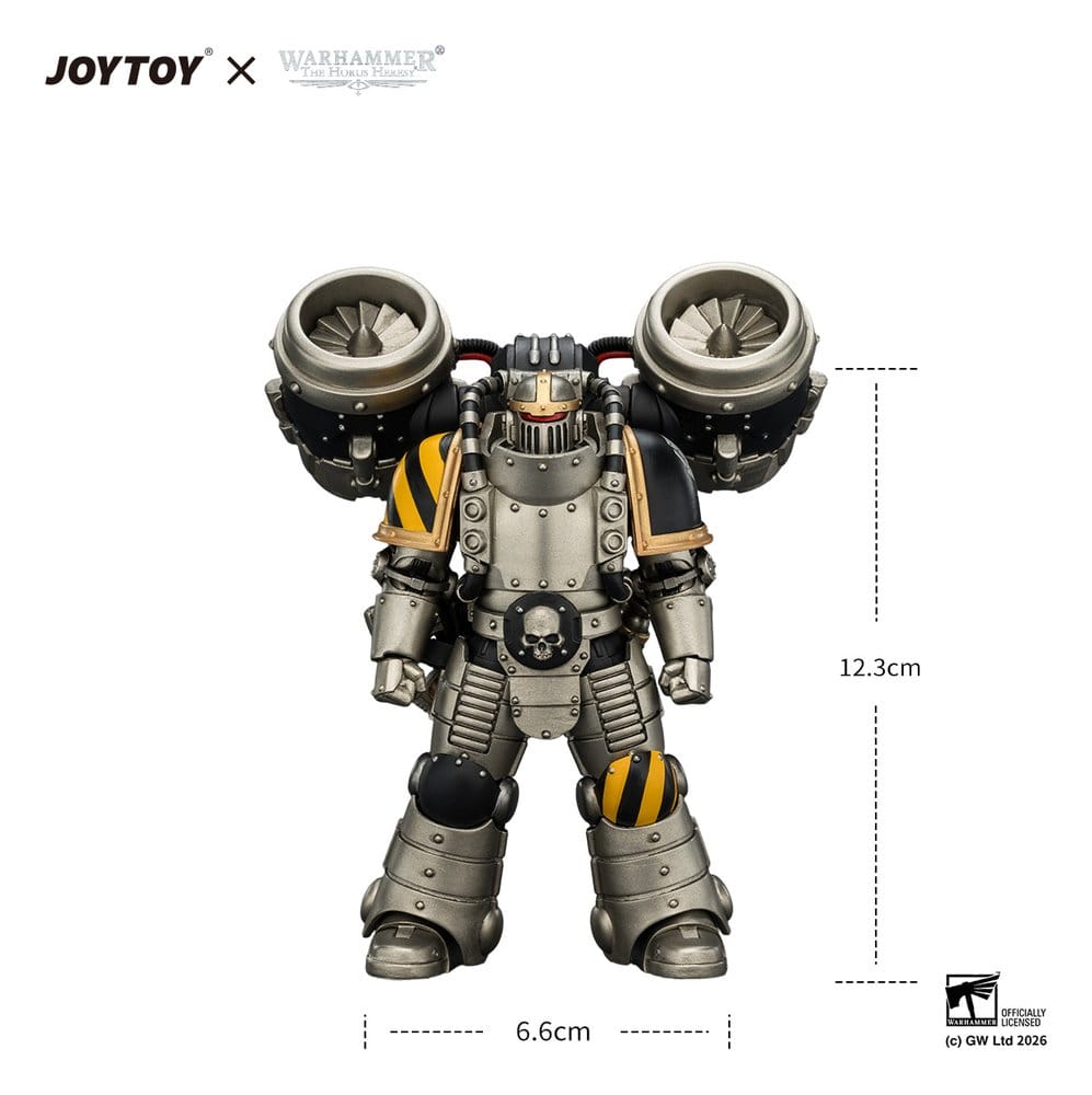 Warhammer The Horus Heresy Action Figure Iron Warriors MkII Assault Legionary 1 12 cm - Joy Toy Action Figures