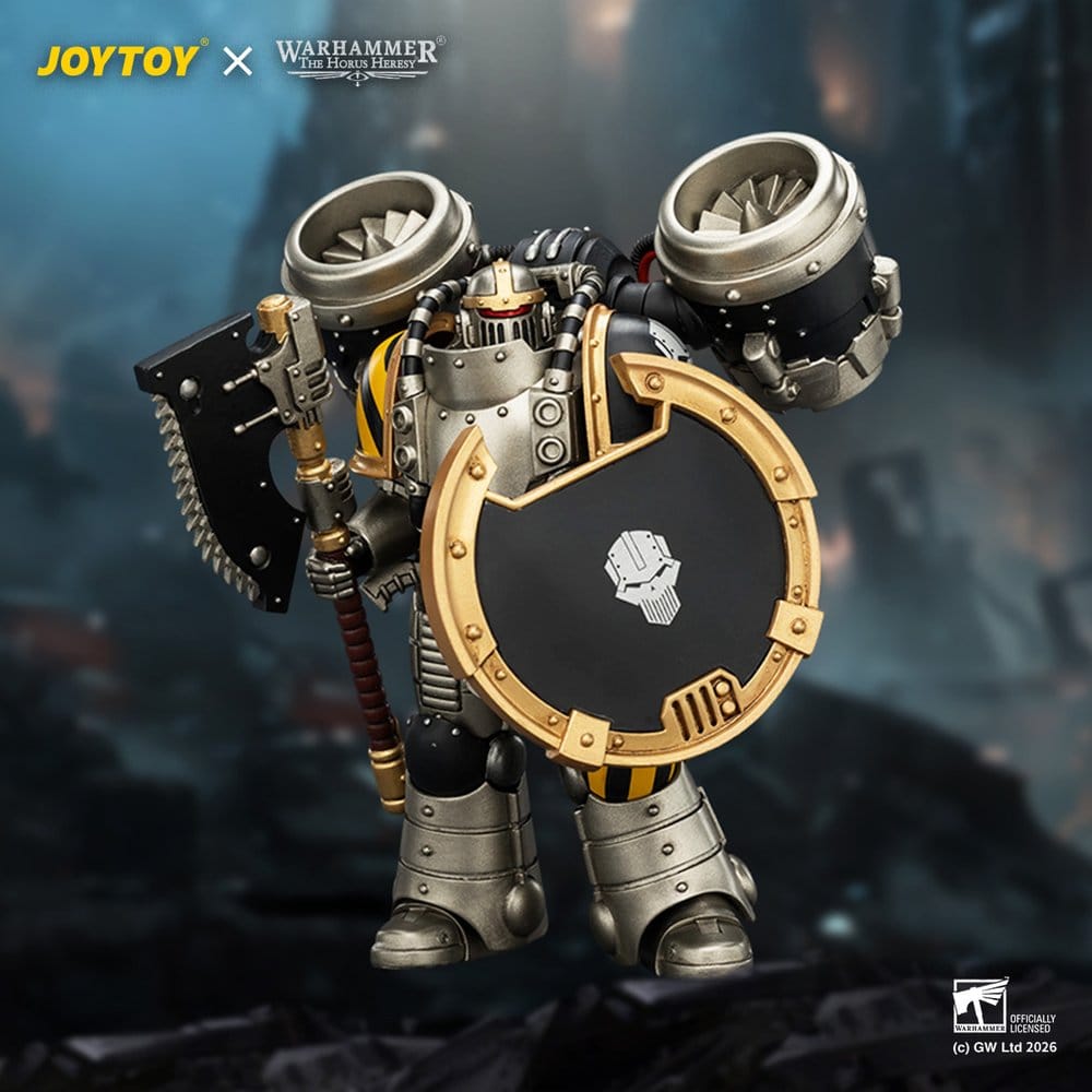 Warhammer The Horus Heresy Action Figure Iron Warriors MkII Assault Legionary 1 12 cm - Joy Toy Action Figures