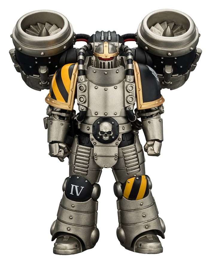 Warhammer The Horus Heresy Action Figure Iron Warriors MkII Assault Legionary 2 12 cm - Joy Toy Action Figures