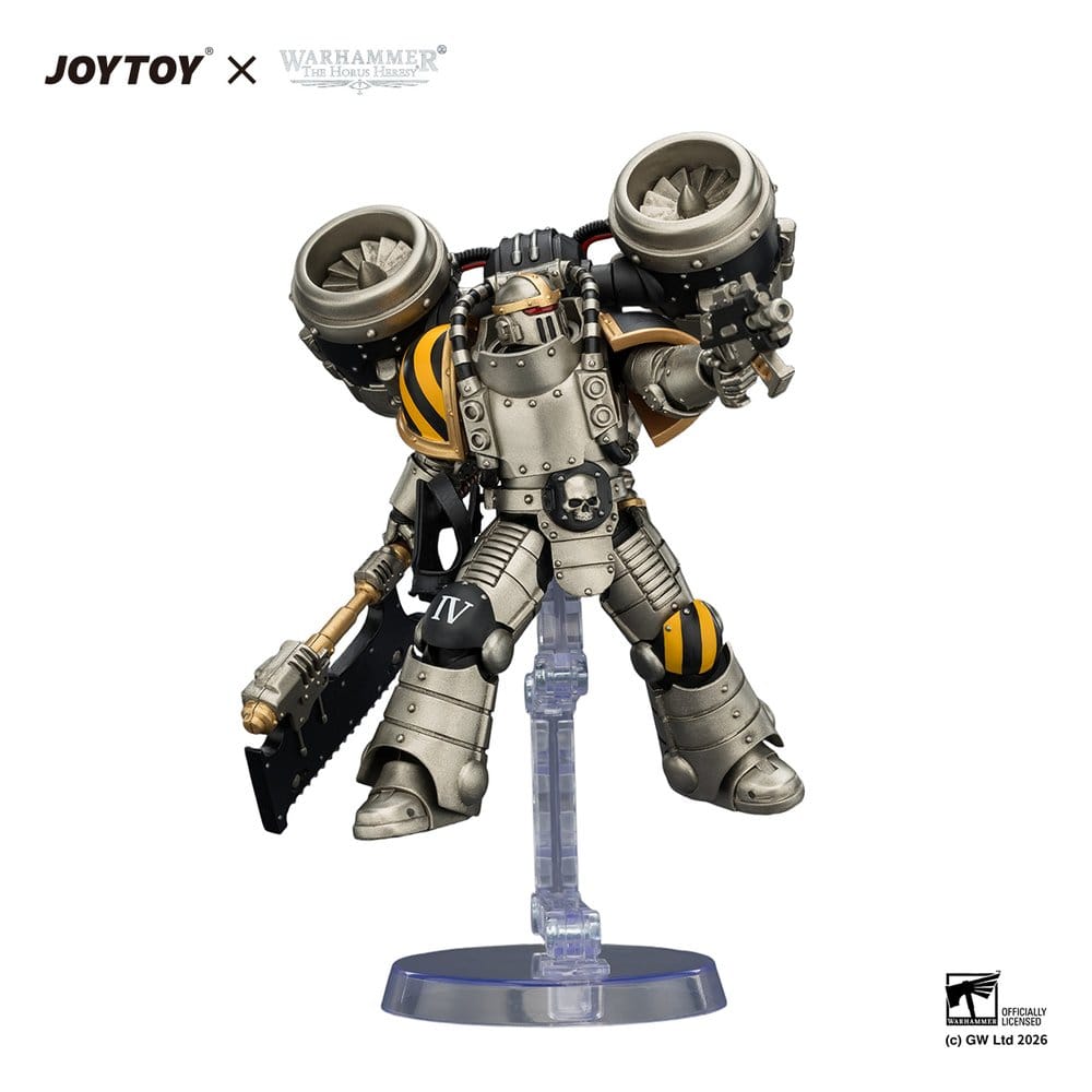 Warhammer The Horus Heresy Action Figure Iron Warriors MkII Assault Legionary 2 12 cm - Joy Toy Action Figures
