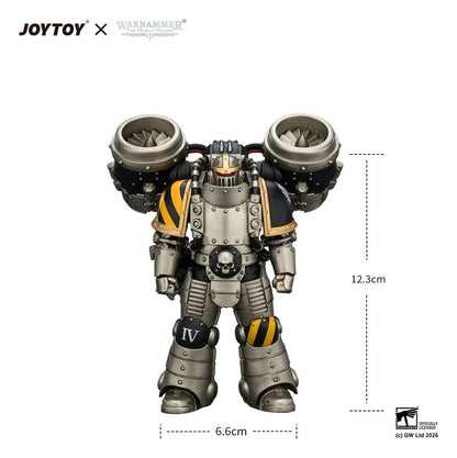 Warhammer The Horus Heresy Action Figure Iron Warriors MkII Assault Legionary 2 12 cm - Joy Toy Action Figures