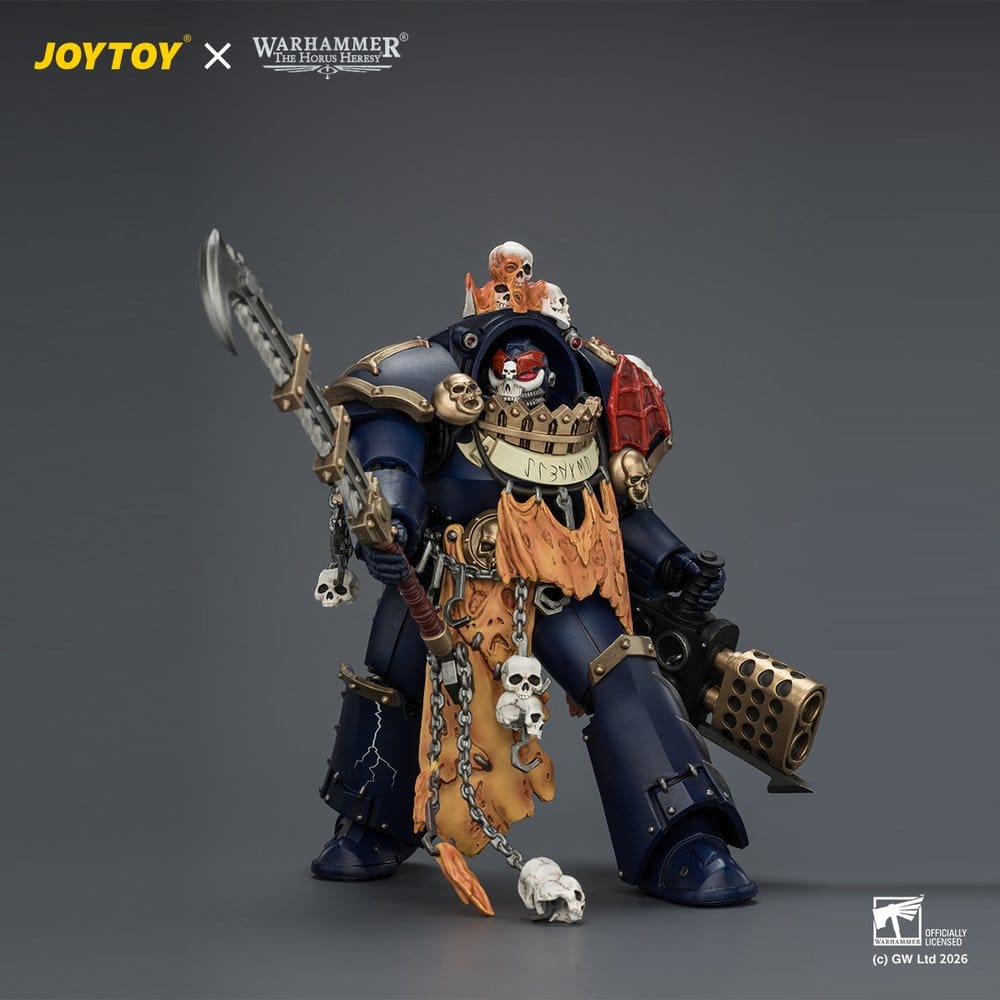 Warhammer The Horus Heresy Action Figure Night Lords Contekar Terminator Dissident 14 cm - Joy Toy Action Figures