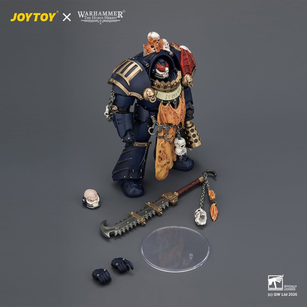 Warhammer The Horus Heresy Action Figure Night Lords Contekar Terminator Dissident 14 cm - Joy Toy Action Figures
