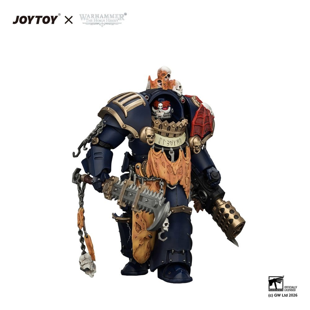Warhammer The Horus Heresy Action Figure Night Lords Contekar Terminator Dissident 14 cm - Joy Toy Action Figures