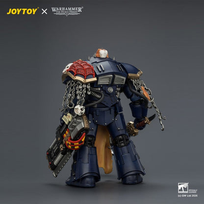 Warhammer The Horus Heresy Action Figure Night Lords Contekar Terminator 1 14 cm - Joy Toy Action Figures