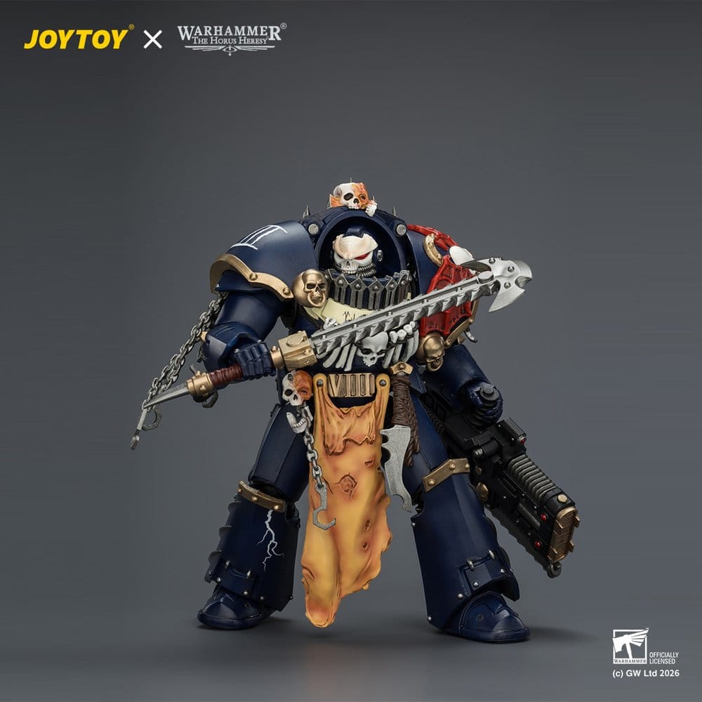 Warhammer The Horus Heresy Action Figure Night Lords Contekar Terminator 1 14 cm - Joy Toy Action Figures