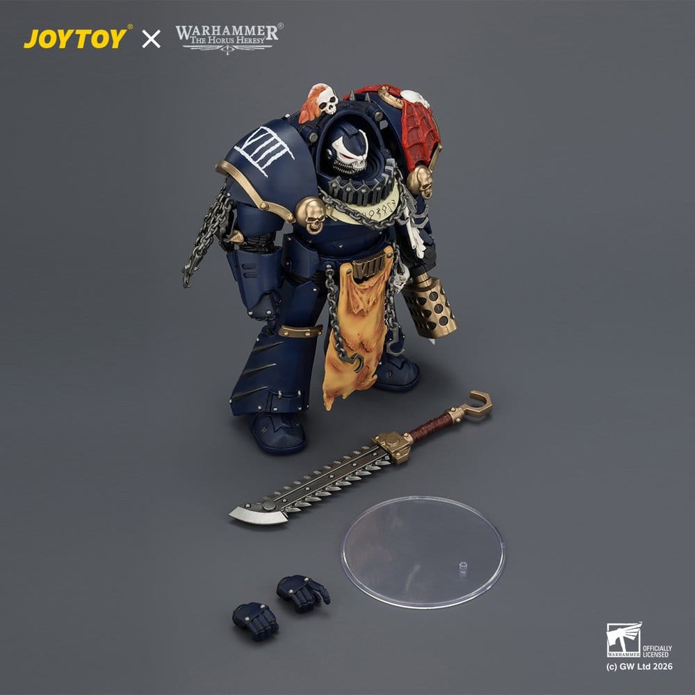 Warhammer The Horus Heresy Action Figure Night Lords Contekar Terminator 2 14 cm - Joy Toy Action Figures