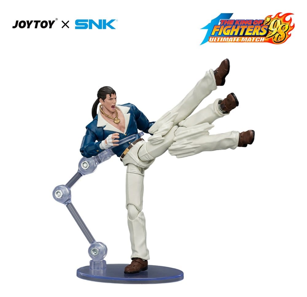 The King of Fighters '98 Ultimate Match Action Figure Robert Garcia (Art of Fighting Team) 12 cm - Joy Toy Action Figures