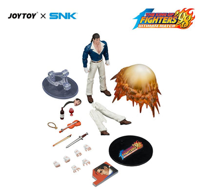 The King of Fighters '98 Ultimate Match Action Figure Robert Garcia (Art of Fighting Team) 12 cm - Joy Toy Action Figures