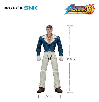 The King of Fighters '98 Ultimate Match Action Figure Robert Garcia (Art of Fighting Team) 12 cm - Joy Toy Action Figures