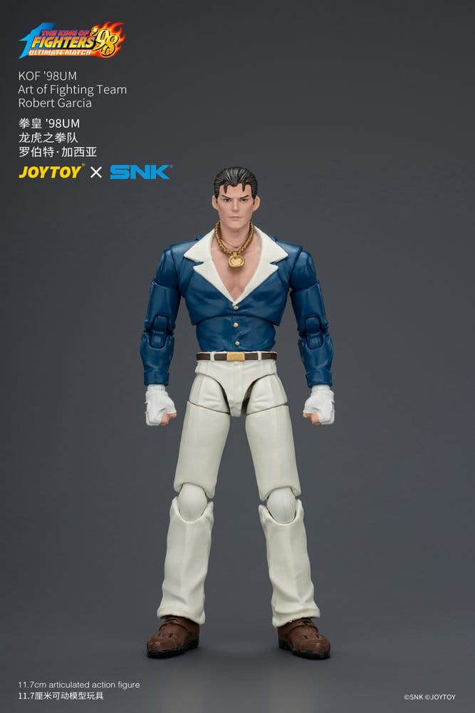 The King of Fighters '98 Ultimate Match Action Figure Robert Garcia (Art of Fighting Team) 12 cm - Joy Toy Action Figures