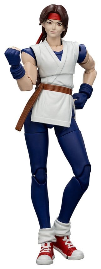 The King of Fighters '98 Ultimate Match Action Figure Yuri Sakazaki (Art of Fighting Team) 12 cm - Joy Toy Action Figures