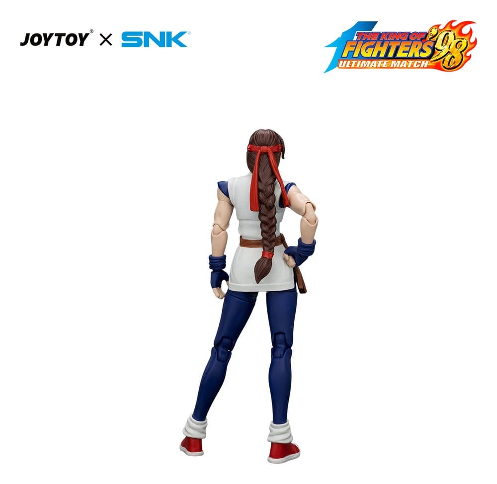 The King of Fighters '98 Ultimate Match Action Figure Yuri Sakazaki (Art of Fighting Team) 12 cm - Joy Toy Action Figures